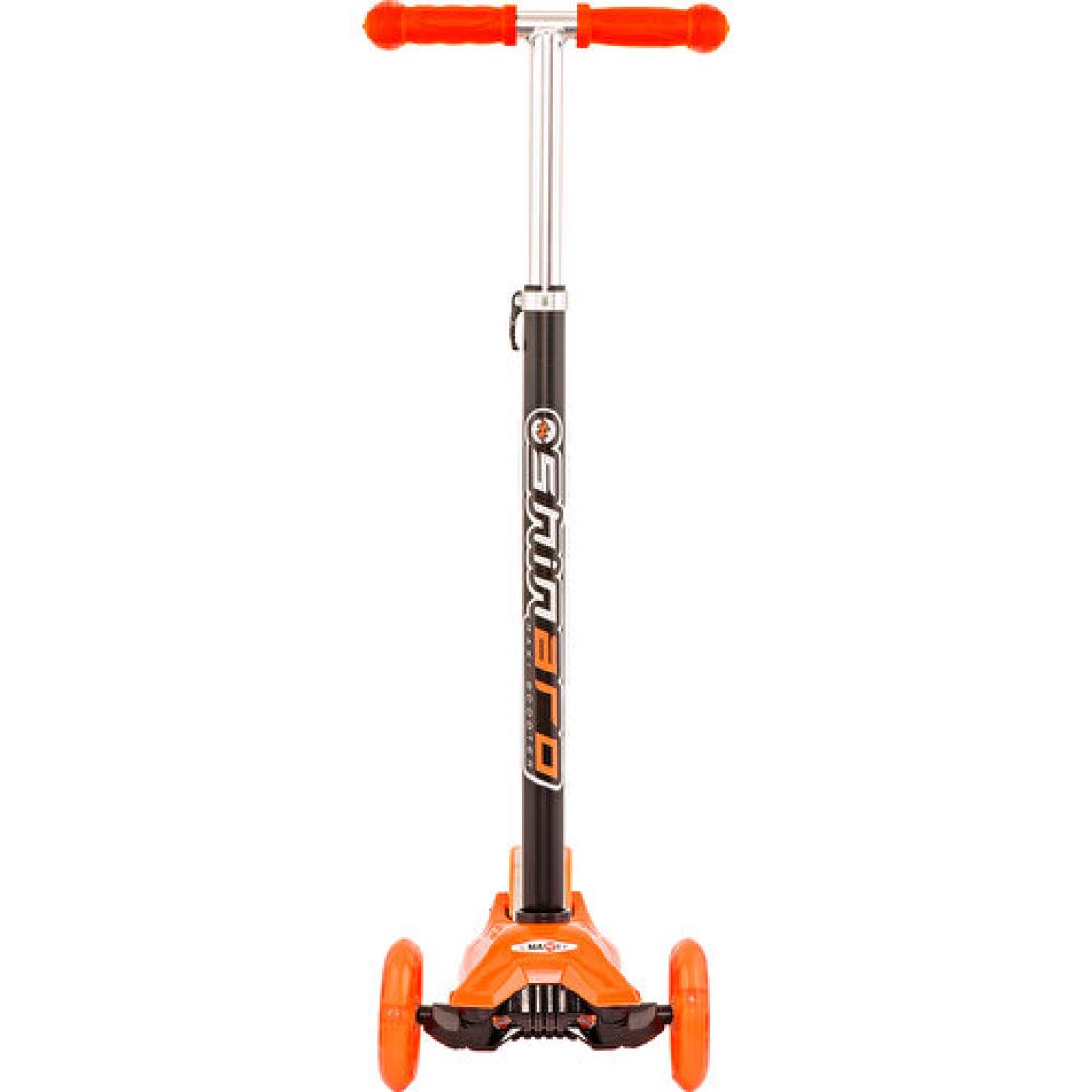 Shinaro Maxi Turuncu 3 Tekerlekli LED Işıklı Çocuk Scooter