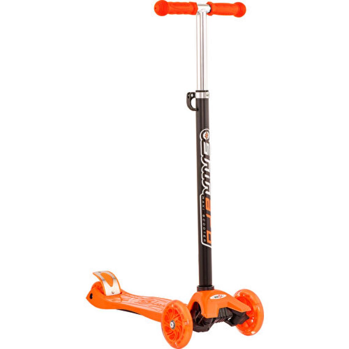 Shinaro Maxi Turuncu 3 Tekerlekli LED Işıklı Çocuk Scooter