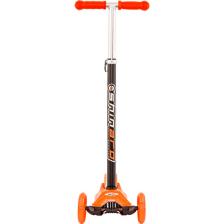 Shinaro Maxi Turuncu 3 Tekerlekli LED Işıklı Çocuk Scooter