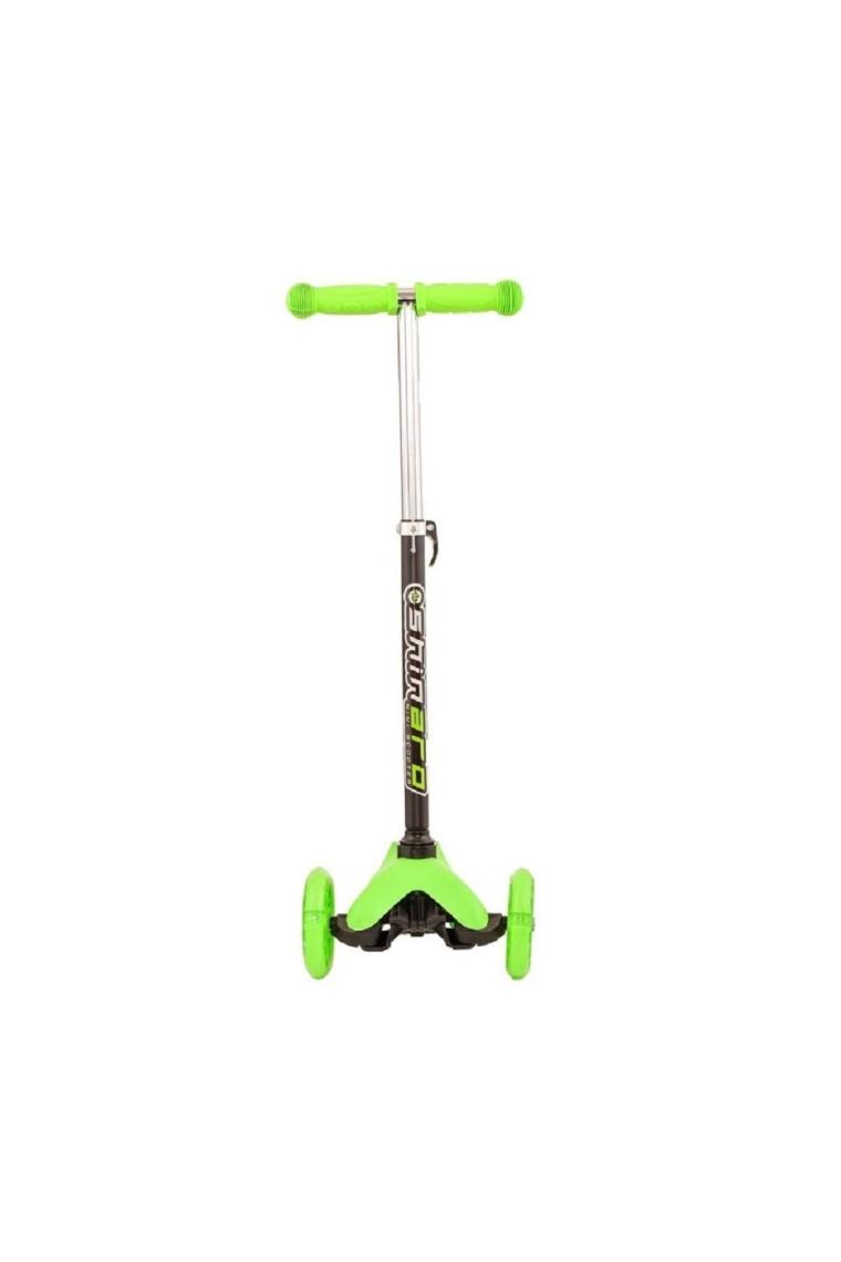 Can Oyuncak Athletiq Shinaro Mini Twister Işıklı Scooter – Yeşil Cn-261y