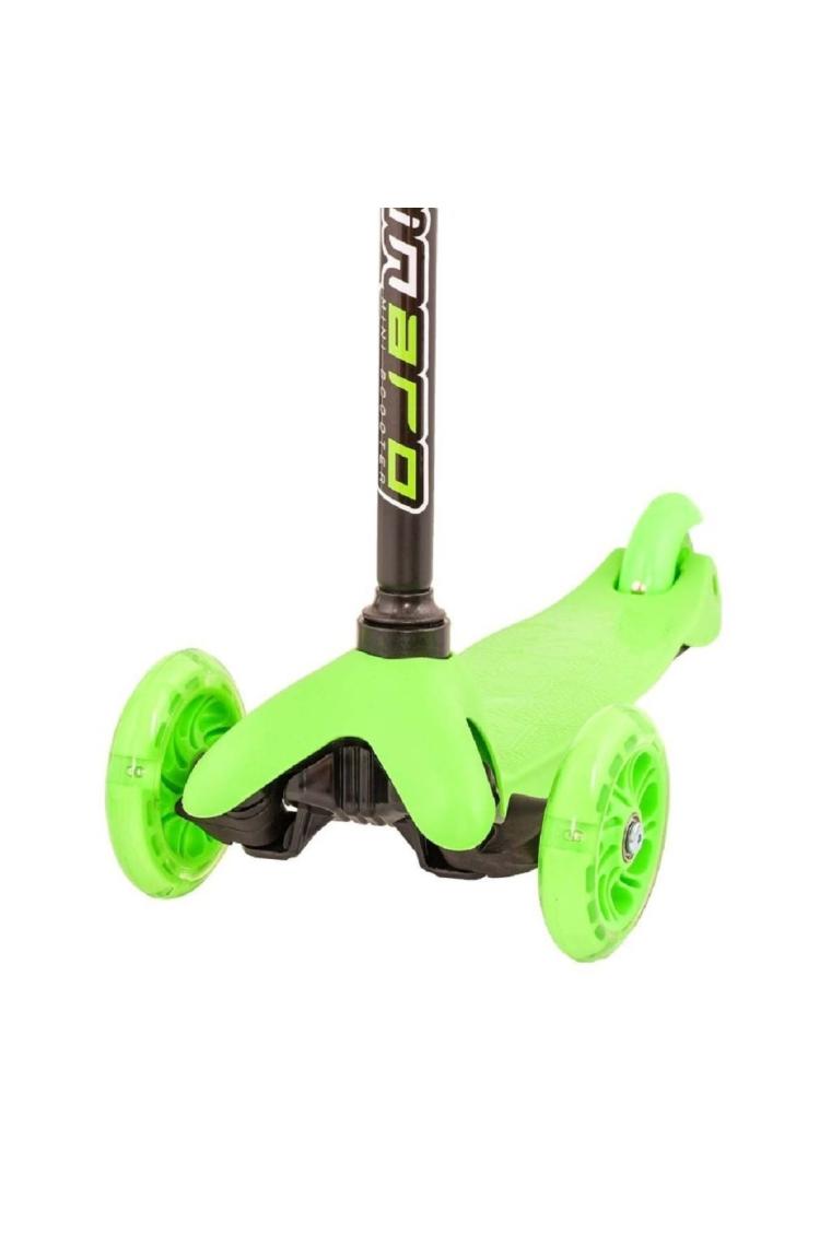 Can Oyuncak Athletiq Shinaro Mini Twister Işıklı Scooter – Yeşil Cn-261y