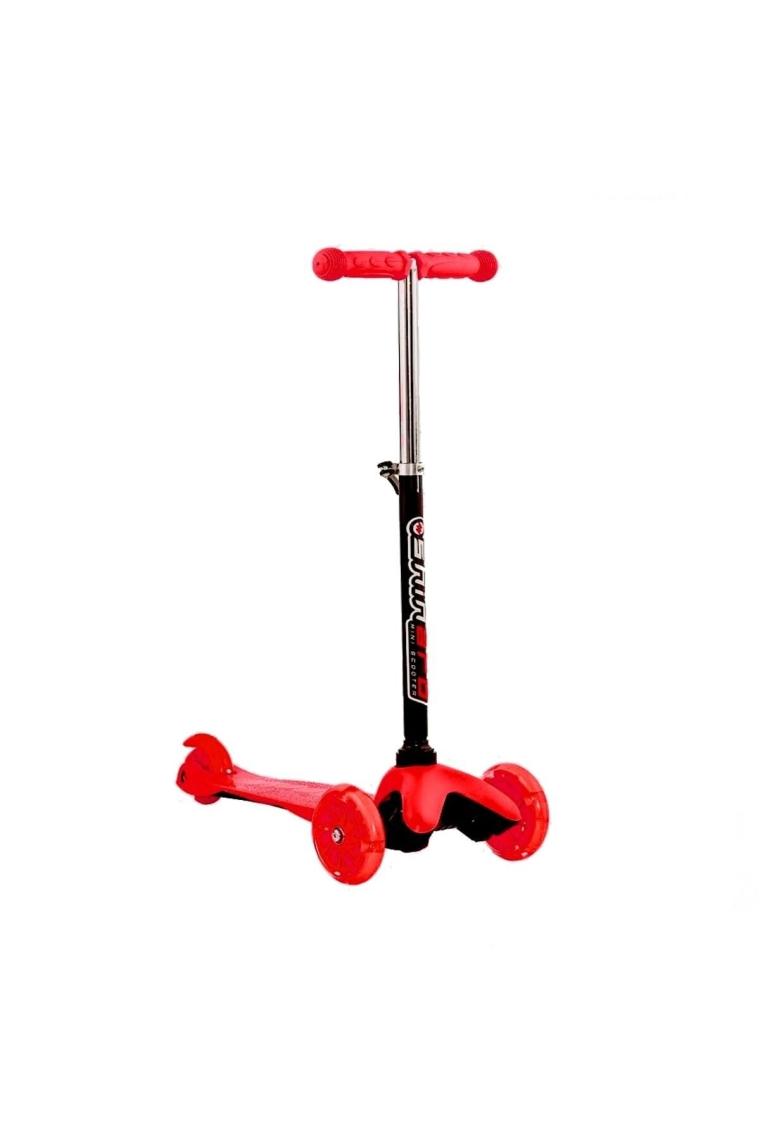 Can Oyuncak Athletiq Shinaro Mini Twister Işıklı Scooter – Kırmızı Cn-261k