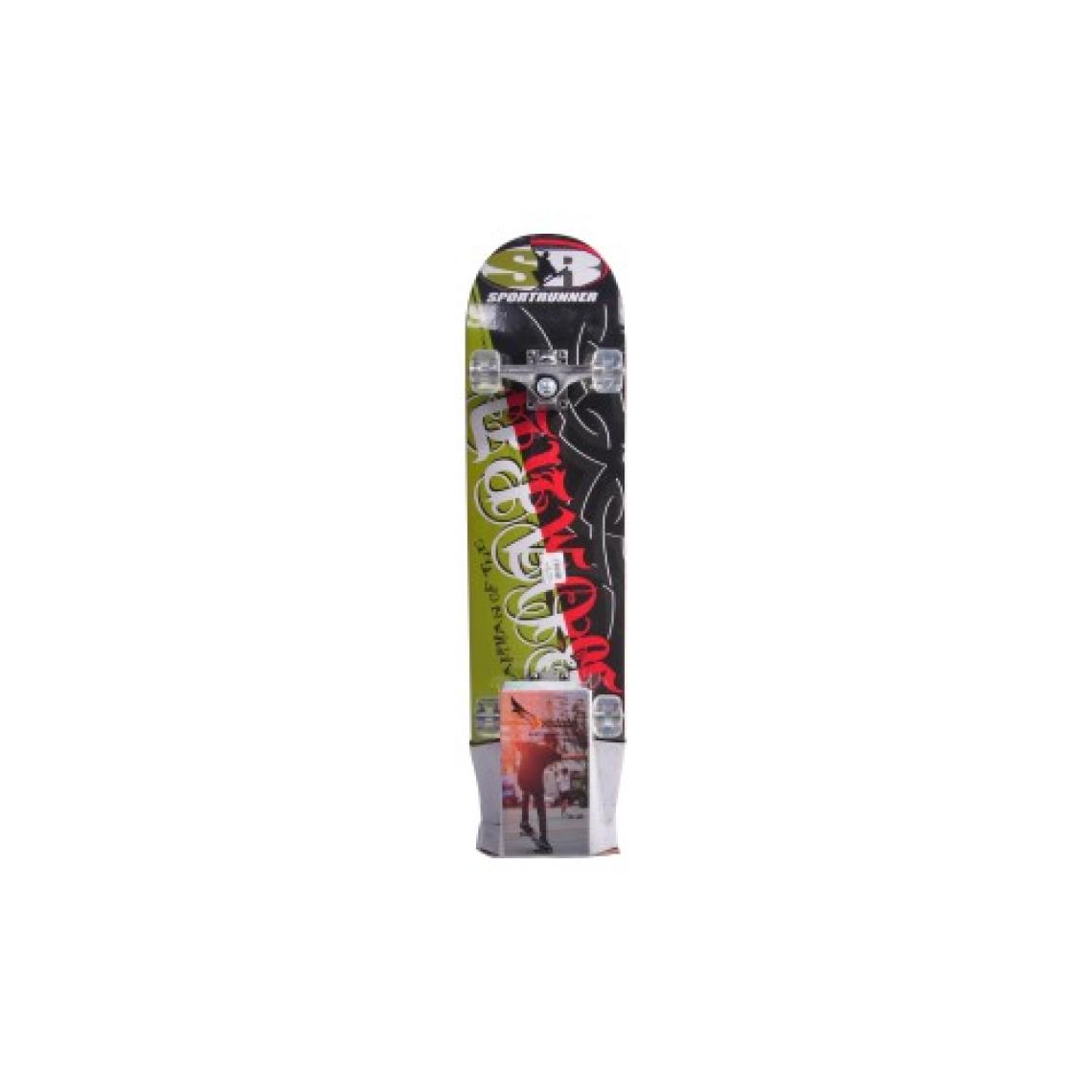 Xslide SkateBoard Gri Kaykay