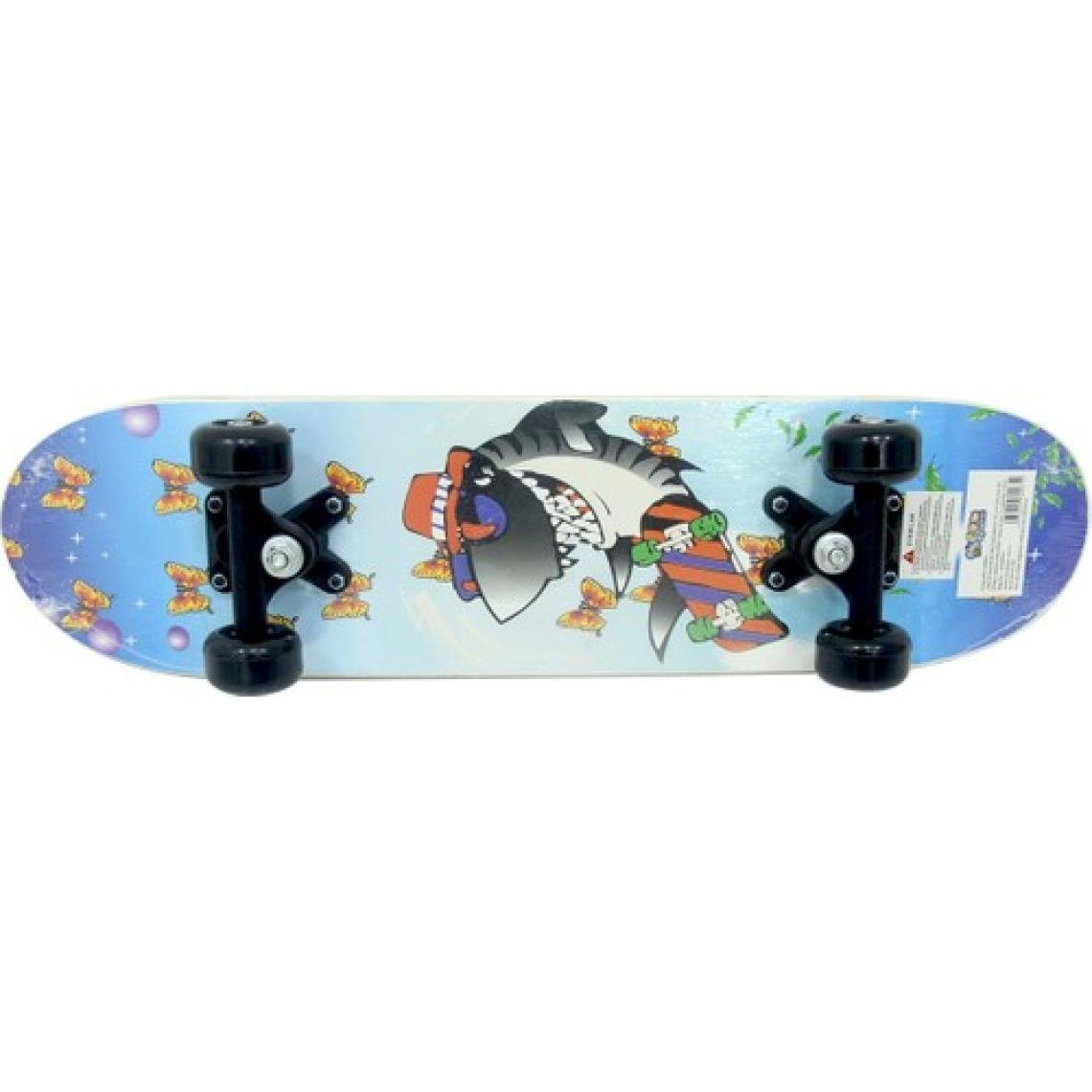 Can İthalat Desenli Kaykay 60,5 cm