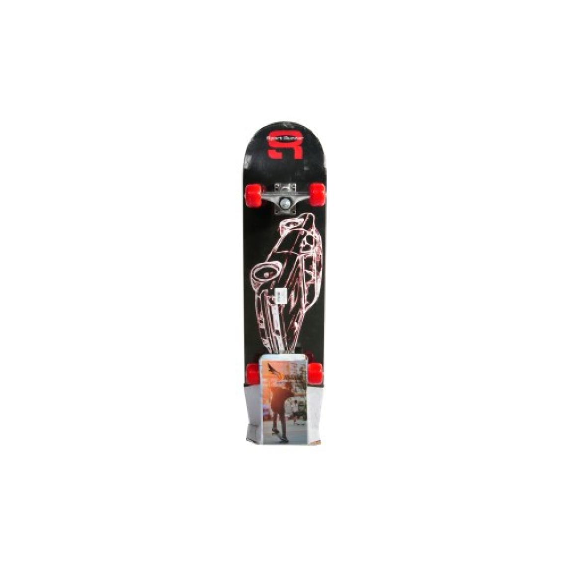Xslide SkateBoard Kırmızı Kaykay
