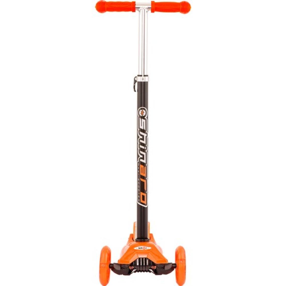 Can Oyuncak Shinaro MAXI Twister 3 Led Işıklı 3 Tekerli Yükseklik Ayarlı Scooterr - TURUNCU