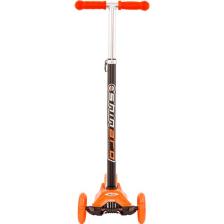 Can Oyuncak Shinaro MAXI Twister 3 Led Işıklı 3 Tekerli Yükseklik Ayarlı Scooterr - TURUNCU