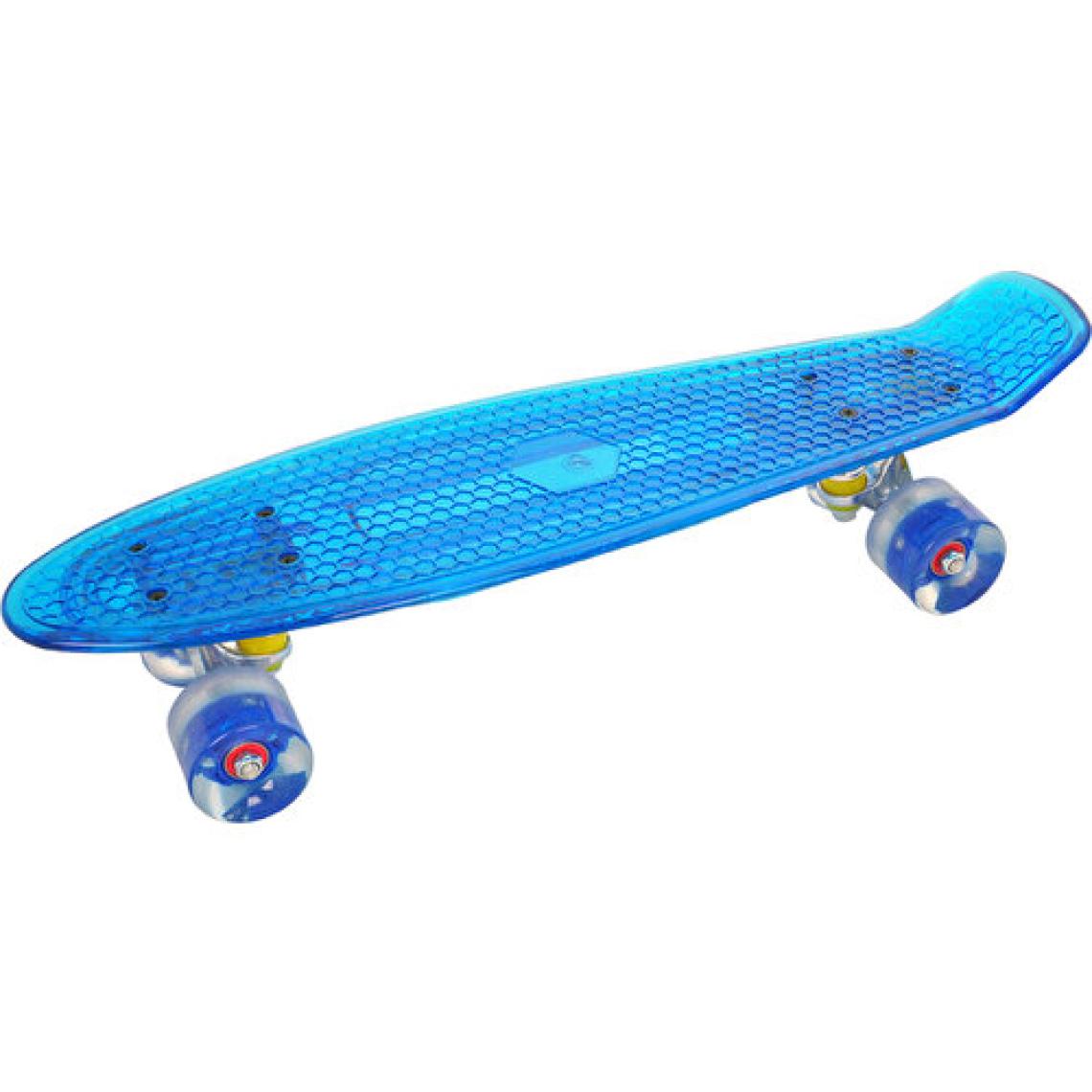 Xslide 22 Ledli Lacivert Kaykay