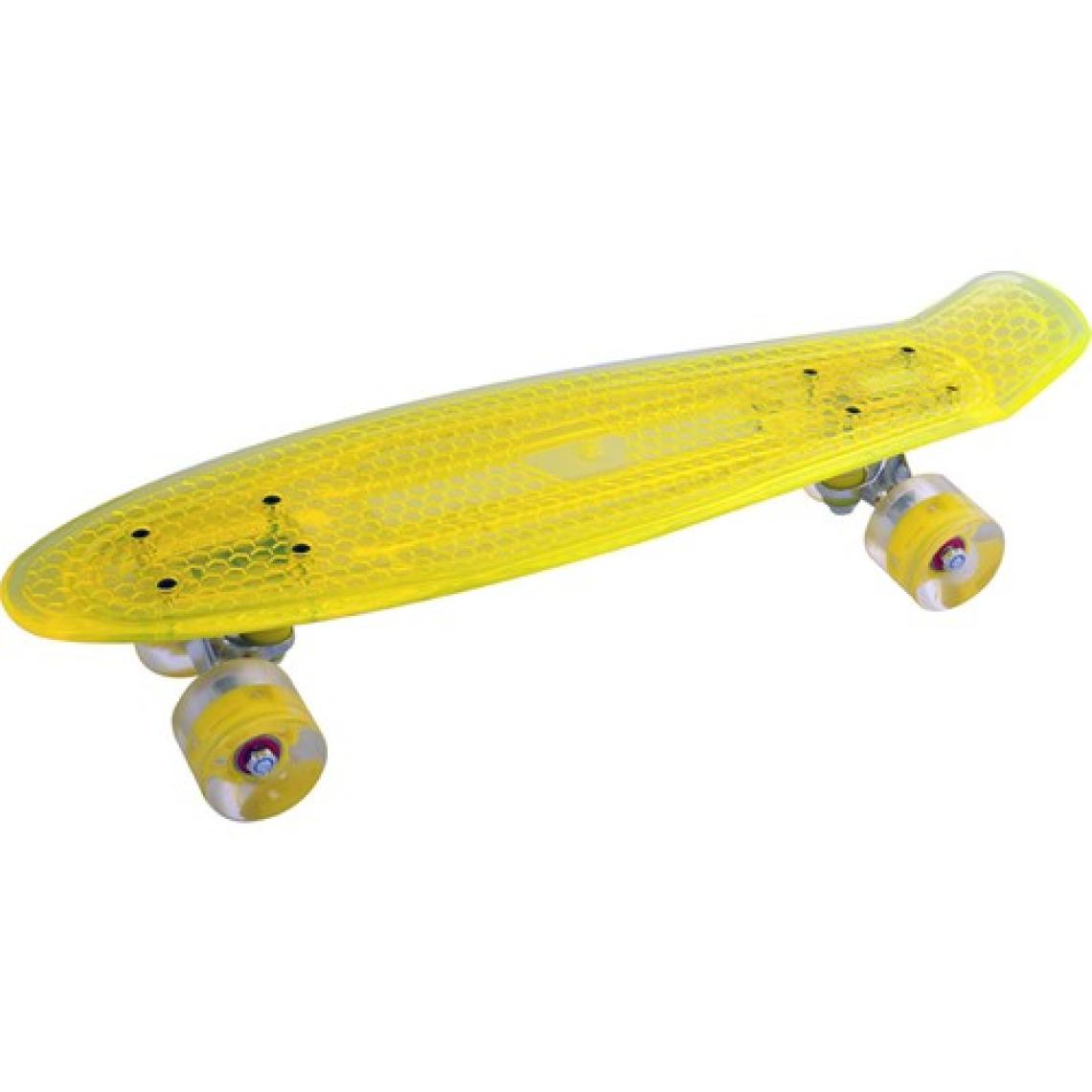 Xslide 22 Ledli Lacivert Kaykay