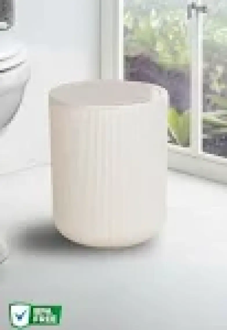 Nandy Home 4,5 Lt Yuvarlak Çöp Kovası, Banyo, Mutfak Çöp Kutusu