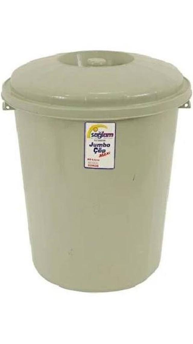 Saglam Çöp Kovası Jumbo 90 lt 243
