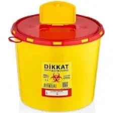 Ceyhanlar Tıbbi Atık Çöp Kovası 5 lt