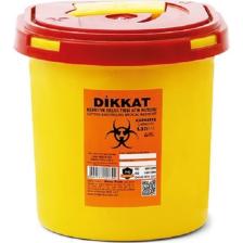 Çelikpençe 10 Adet Enfekte Atık Kutusu 1.3 Lt. + Tıbbi Atık Torbası 2 Adet