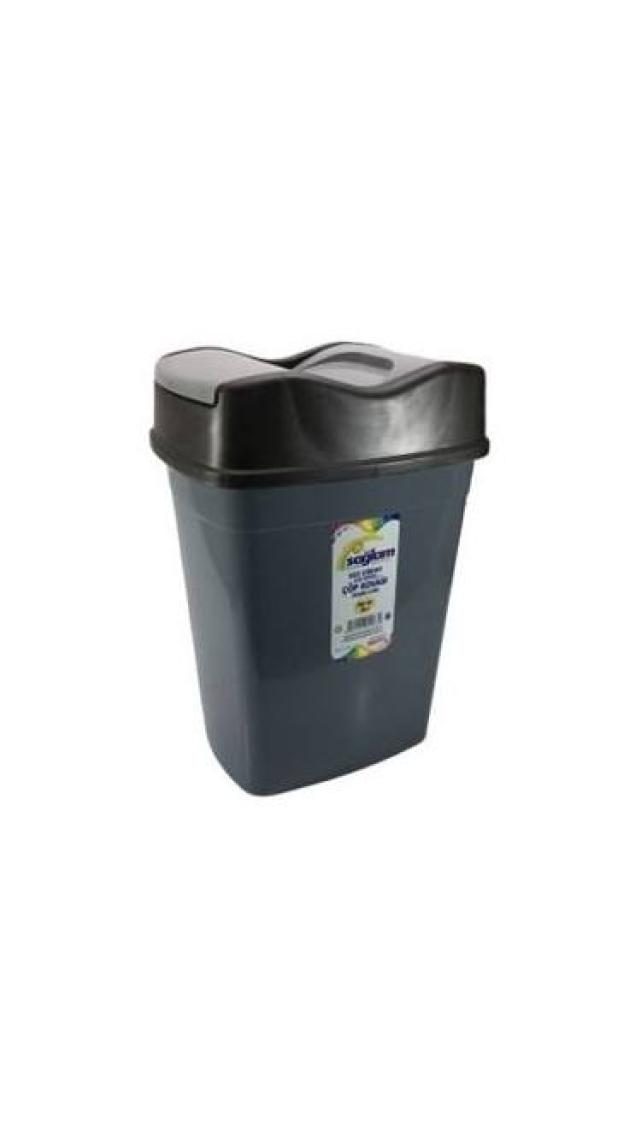 Saglam Çöp Kovası Gırdap 15 lt 3 No 282