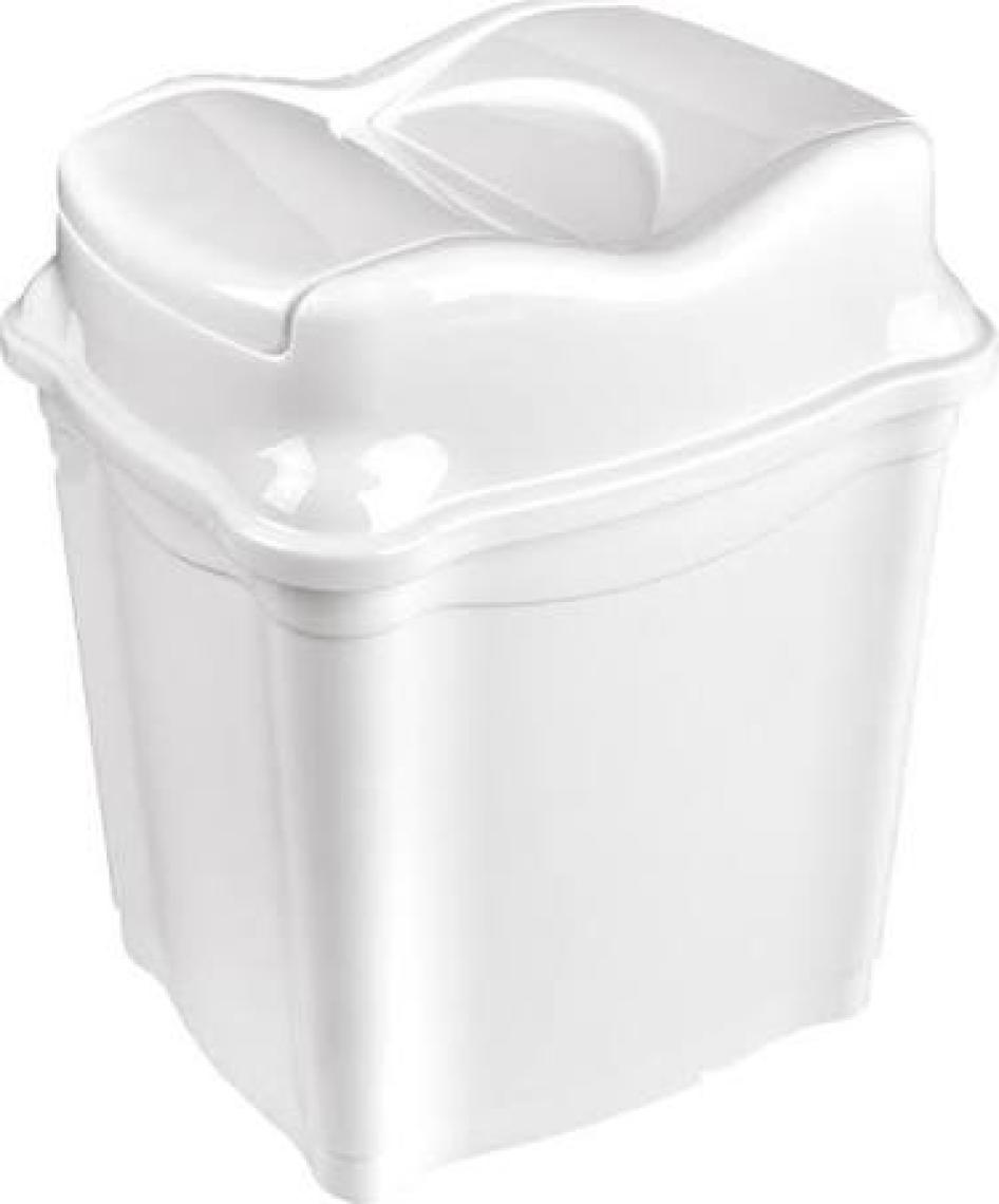 Hobby Life Plastik 4 No Girdap Çöp Kovası(28Lt)