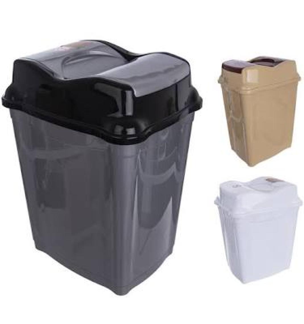 Hobby Life Plastik 4 No Girdap Çöp Kovası(28Lt)
