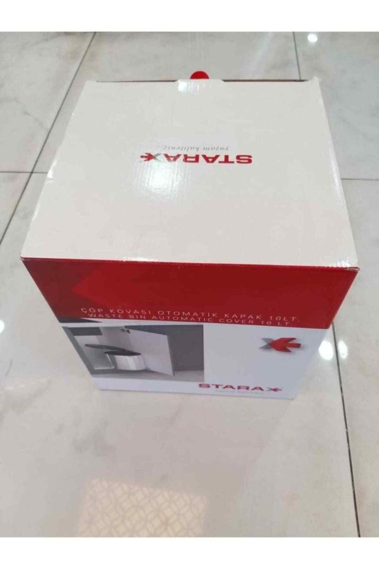 Starax Paslanmaz Çöp Kovası