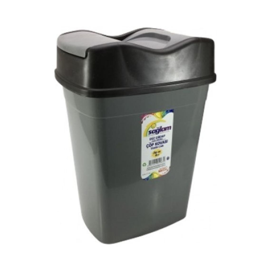 Saglam Çöp Kovası Gırdap 25 lt 4 No 283