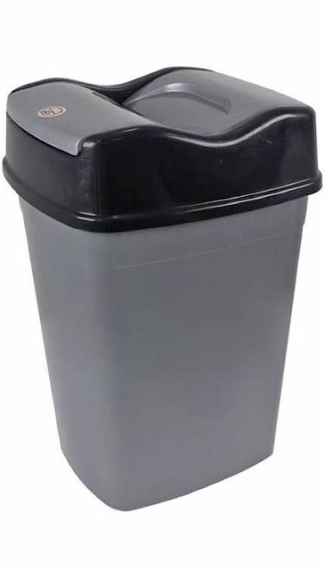 Saglam Çöp Kovası Gırdap 15 lt 3 No 282
