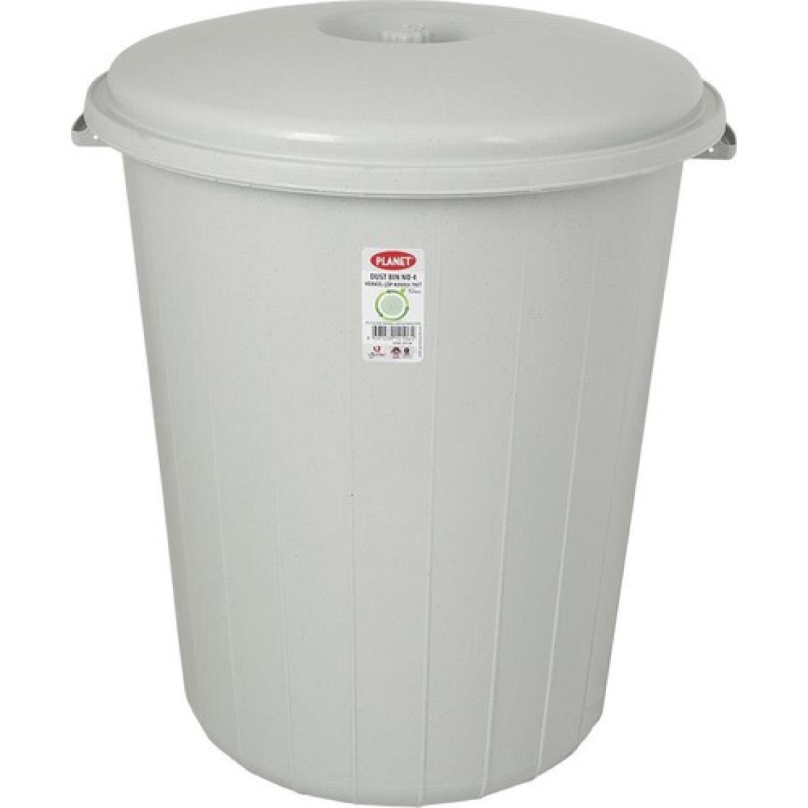 Planet Çöp Kovası No:4 70 lt Herkül
