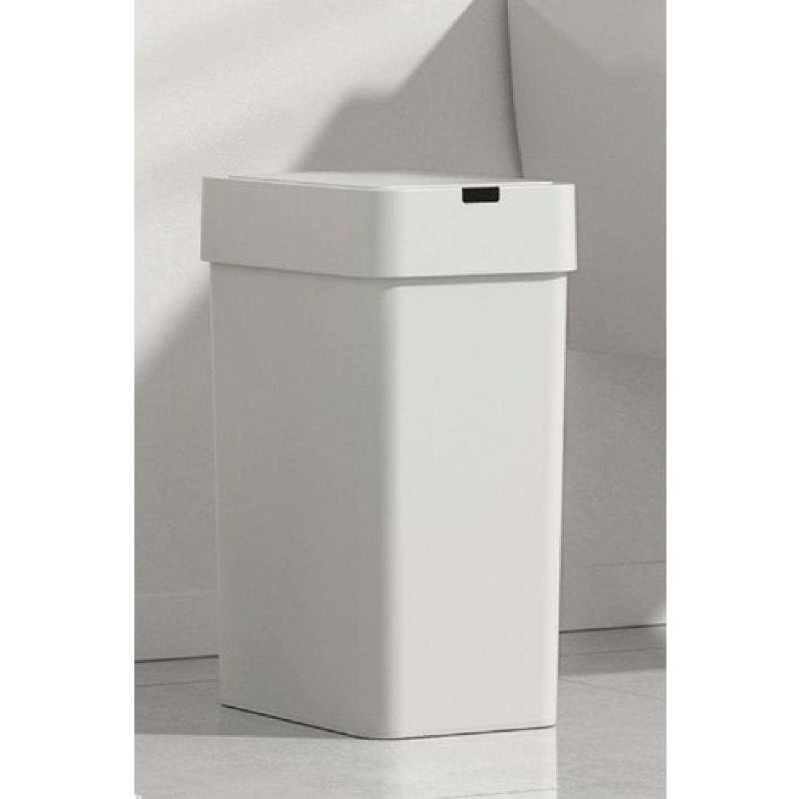 Slim Sensörlü Çöp Kovası 9 Litre