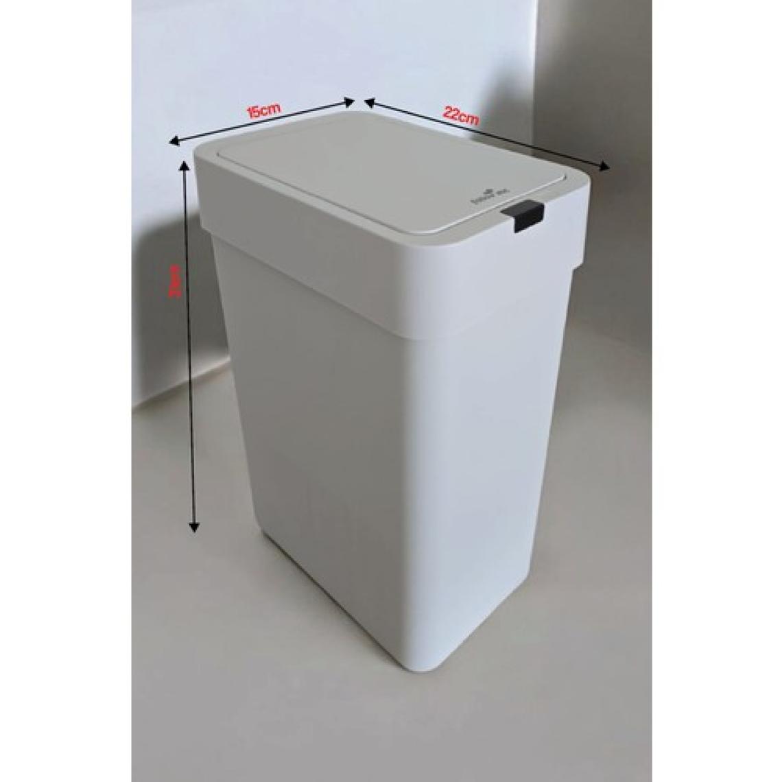 Slim Sensörlü Çöp Kovası 9 Litre