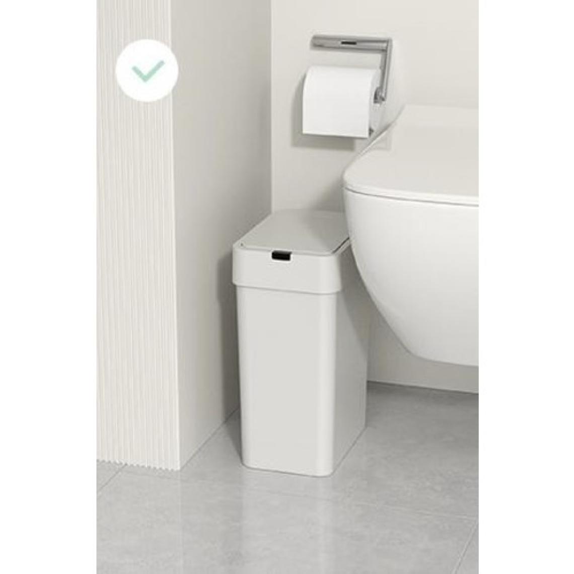 Slim Sensörlü Çöp Kovası 9 Litre