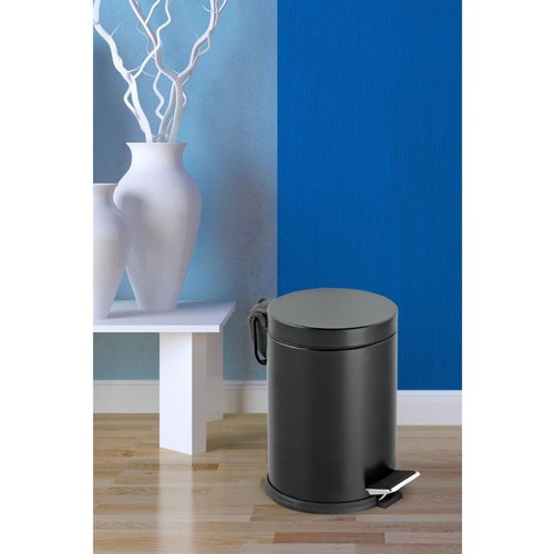 Gör Seç Paslanmaz Çelik  Pedallı Çöp Kovası 12 Litre Ev Ofis Banyo Mutfak Lux