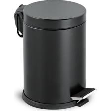 Gör Seç Paslanmaz Çelik  Pedallı Çöp Kovası 12 Litre Ev Ofis Banyo Mutfak Lux