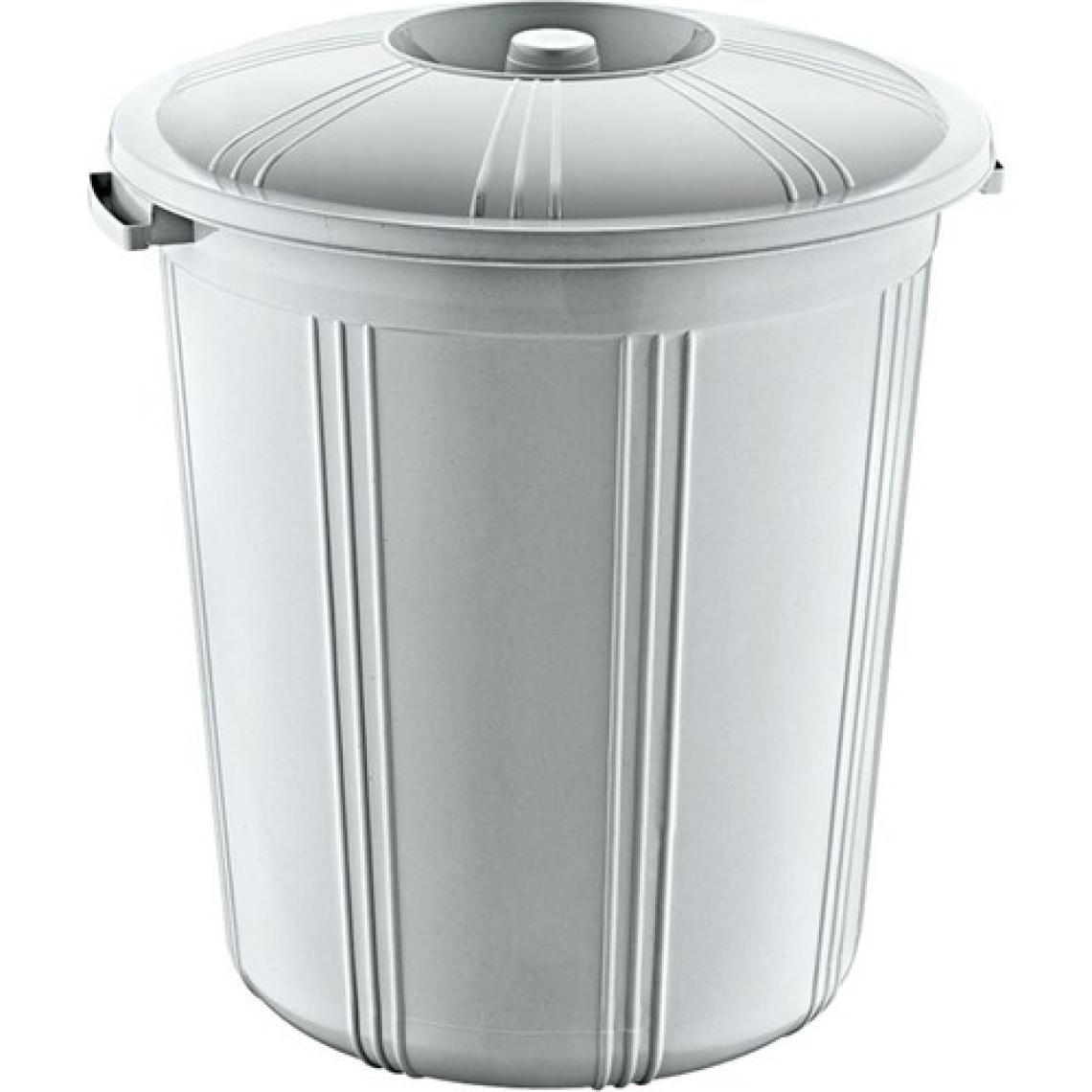 Akay Plastik Eko Çöp Kovası (70 lt) Herkül