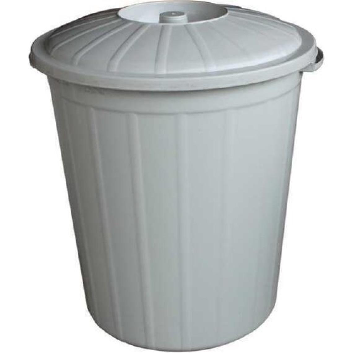 Herkül Kapaklı 70 lt Çöp Kovası