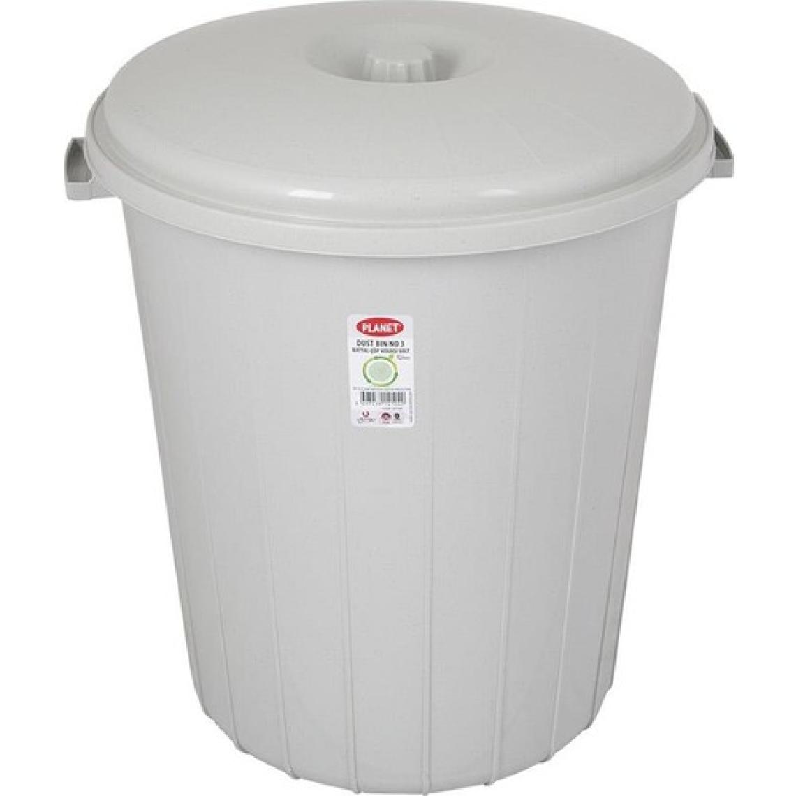 Planet Çöp Kovası No:3 50 lt Battal