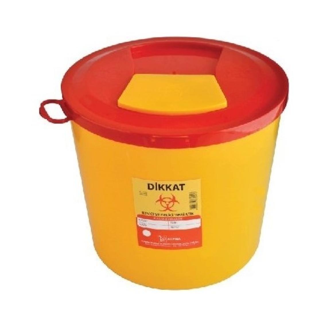 Ceyhanlar Tıbbi Atık Kovası 10 Lt