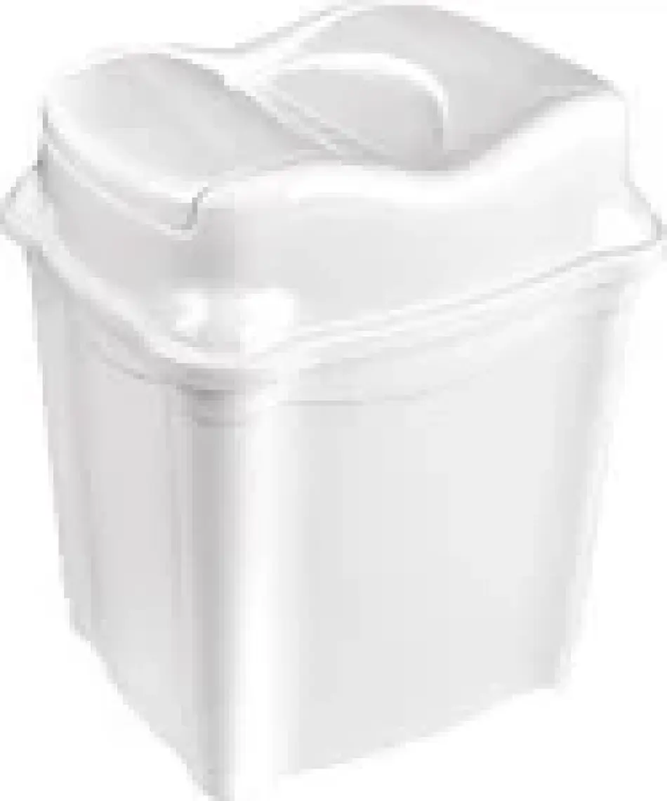 Hobby Life Plastik 1 No Girdap Çöp Kovası(5Lt)