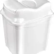 Hobby Life Plastik 1 No Girdap Çöp Kovası(5Lt)