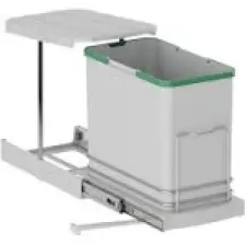 Starax S-2571 Raylı Çöp Kovası 24 Lt