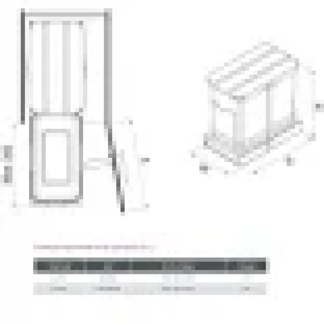 Starax S-2571 Raylı Çöp Kovası 24 Lt