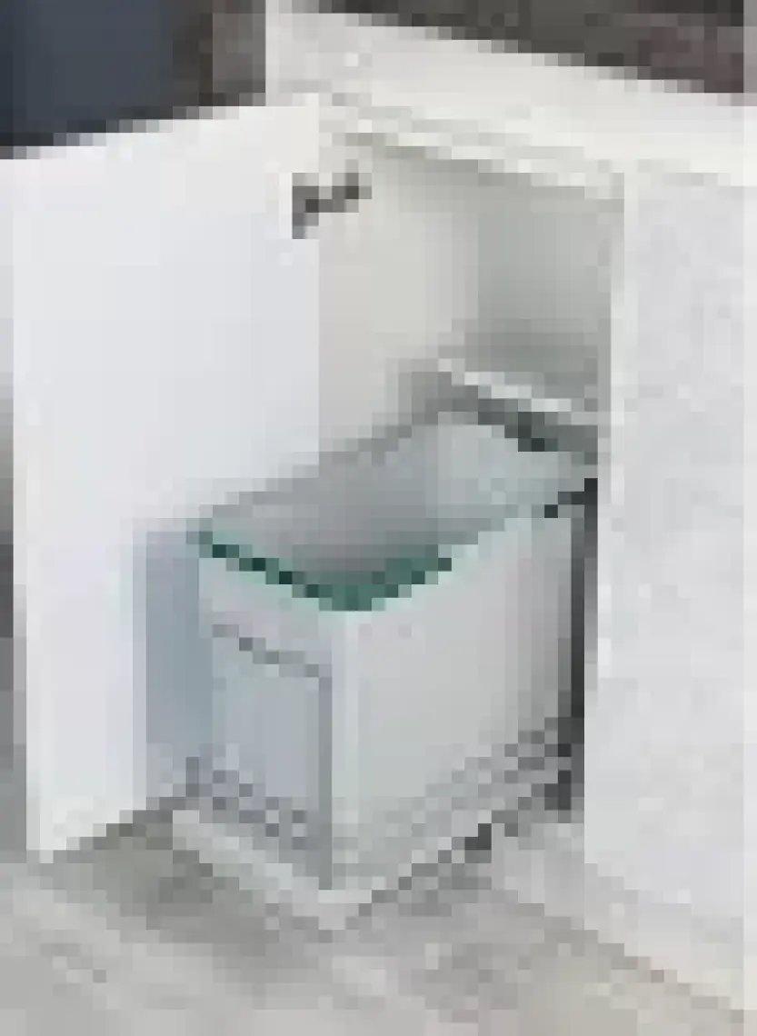 Starax S-2571 Raylı Çöp Kovası 24 Lt