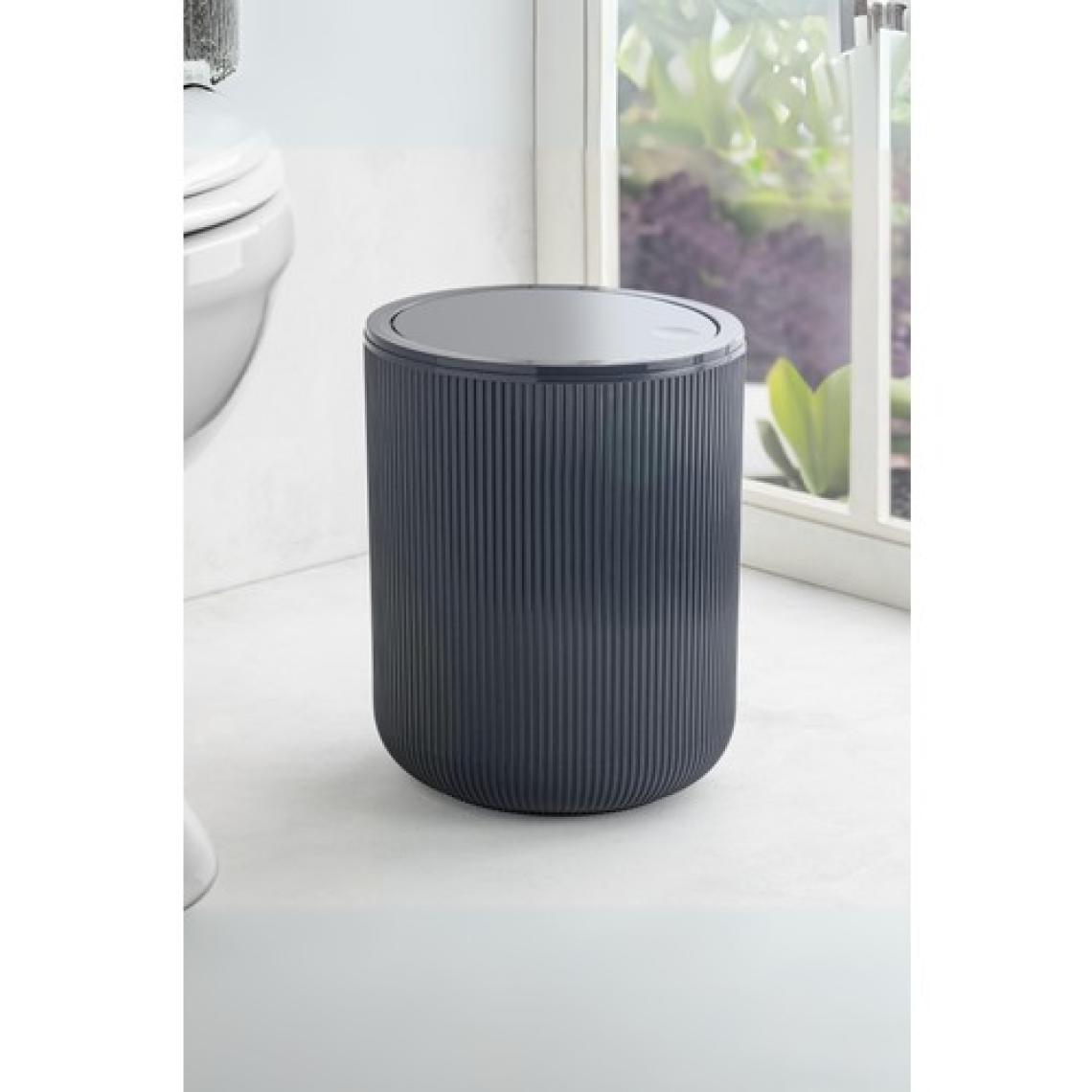 Nandy Home 4,5 Lt Yuvarlak Çöp Kovası, Banyo, Mutfak Çöp Kutusu