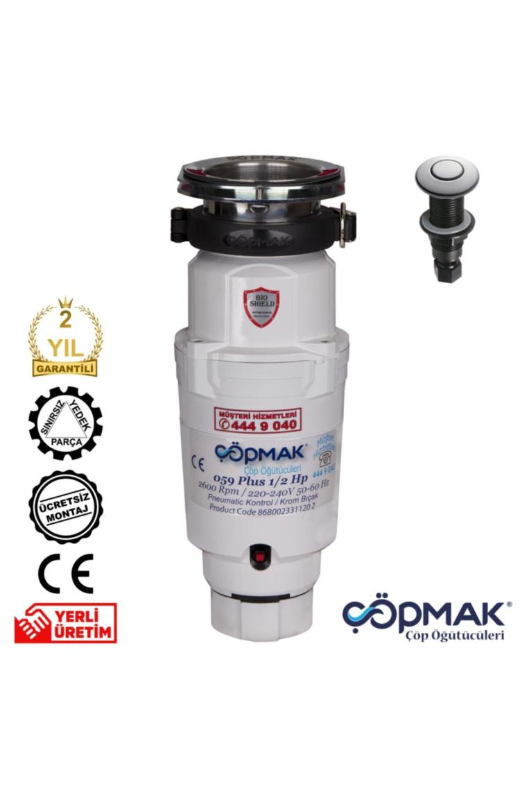 Çöpmak 059 Plus Çöp Öğütücü