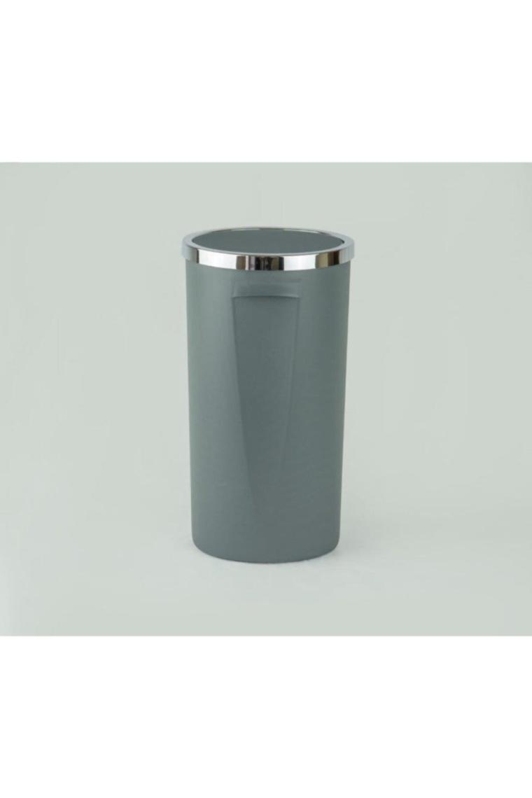 Primanova Lenox Gri 35 lt Çöp Kovası M-E76-07
