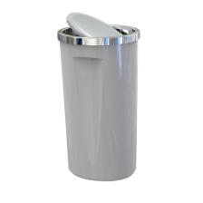 Primanova Lenox Gri 35 lt Çöp Kovası M-E76-07