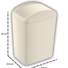 Smartware Soft Çöp Kutusu 5 lt