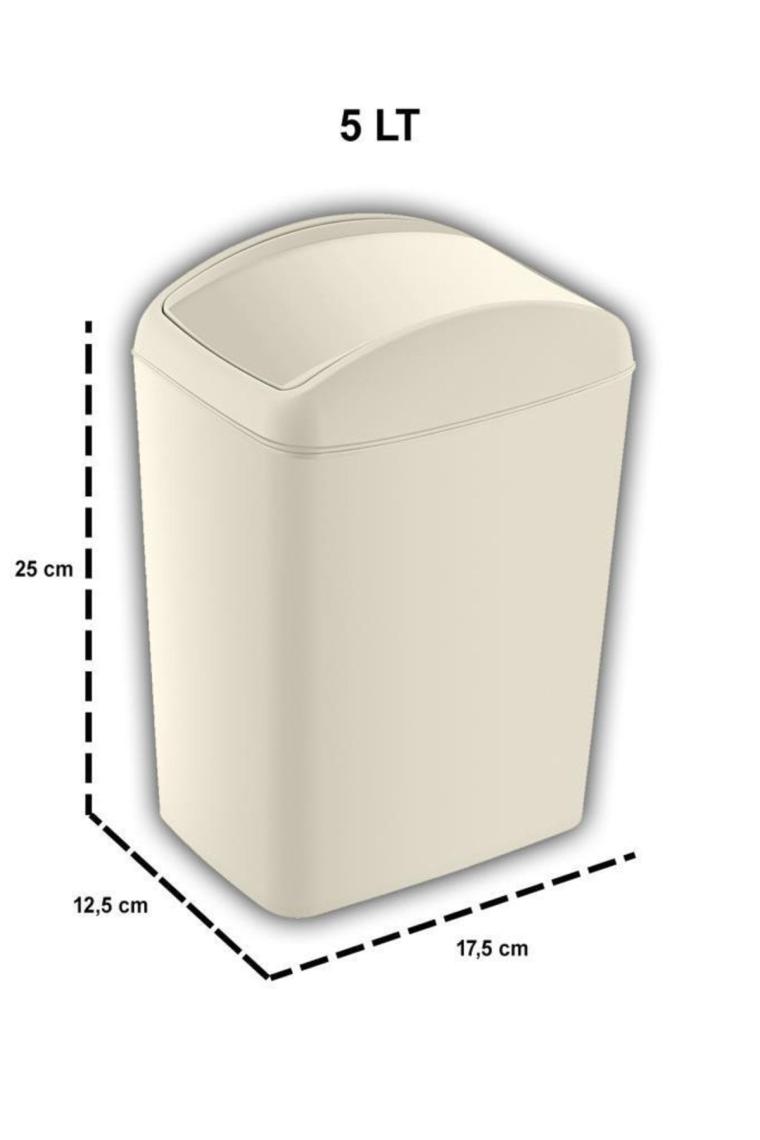Smartware Soft Çöp Kutusu 5 lt