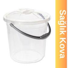 Viyalente Sağlık Kova Lux Şeffaf 5 No 20 Lt