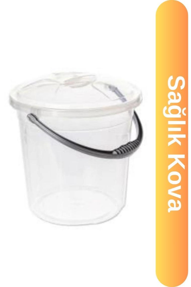 Viyalente Sağlık Kova Lux Şeffaf 5 No 20 Lt
