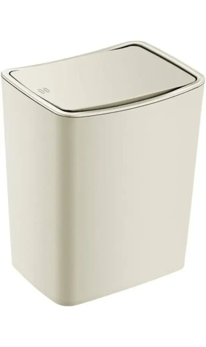 Smartware Touch Çöp Kovası 20 Litre Bas Aç Kapak