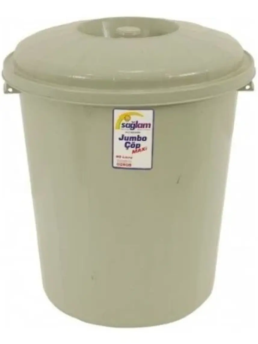 Saglam Çöp Kovası Battal 50 lt 194