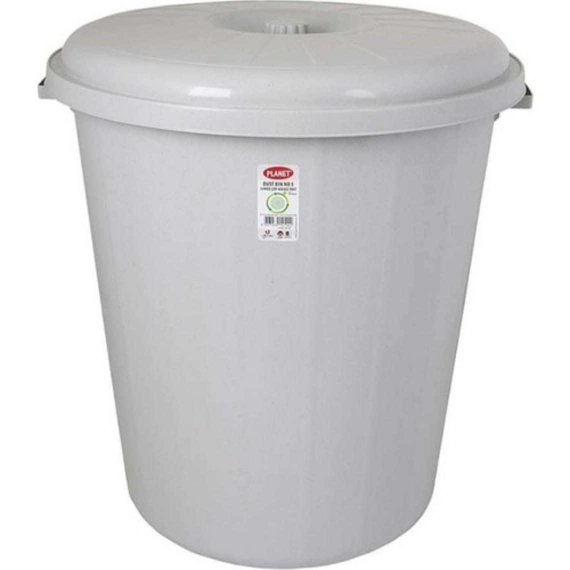 Planet Kapaklı Jumbo Çöp Kovası 90 lt