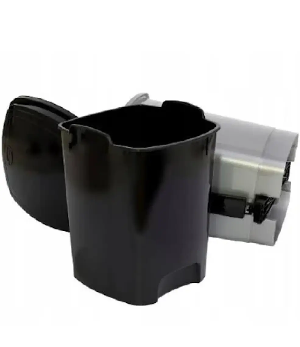 Polytime Pedallı Basmalı İç Kovalı Ofis, Banyo, Mutfak Plastik Çöp Kutusu Kovası - 32 Litre - Gri - 47x35x35 Cm.